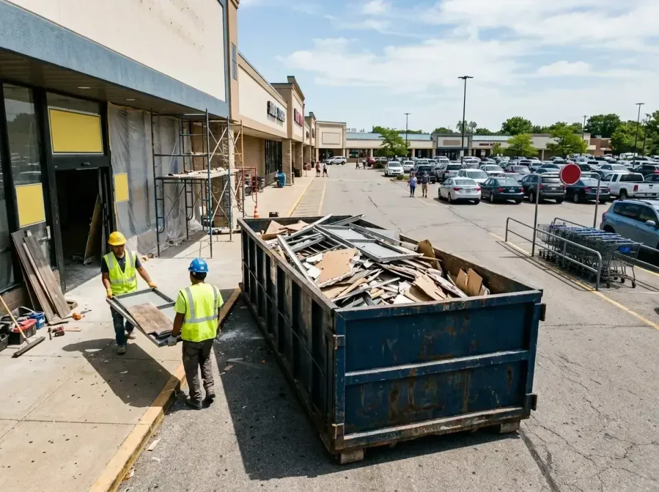 retail-store-renovation-debris-003 — frequently asked questions, Roll-off Dumpster Rentals in Franklin Square, NY